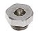 0222 13 00, G 1/4 Male Brass Plug Fitting for 6mm