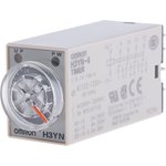 H3YN-4 AC100-120, H3YN Series DIN Rail, Panel Mount Timer Relay, 100 → 120V ac ...