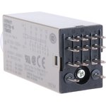 H3YN-4 AC100-120, H3YN Series DIN Rail, Panel Mount Timer Relay, 100 → 120V ac ...