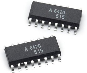 ACSL-6420-06TE, High Speed Optocouplers 3.0V - 5.5V 15MBd