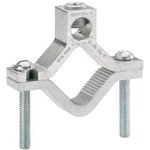 GC-15A-Q, Cable Mounting & Accessories Alum GRNDing Clamp Dual Rated, #1