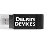 DDREADER-46, Картридер Delkin Devices USB 3.0 Dual Slot microSD/SD Reader