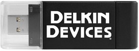 Фото 1/3 DDREADER-46, Картридер Delkin Devices USB 3.0 Dual Slot microSD/SD Reader