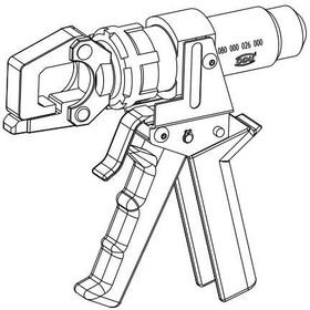 080-000-026-000-000, Crimpers / Crimping Tools Housing cable crimp tool for Series T, ODU | купить в розницу и оптом