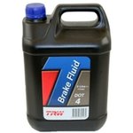 Жидкость тормозная TRW Brake Fluid DOT4 5 л PFB405SE