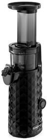Фото 1/7 Соковыжималка шнековая BRAYER BR1701, 130 Вт, функция реверс, контейнер для сока 0,6 л, черная