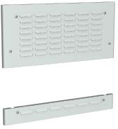 Фото 1/2 Комплект панелей наклад. для шкафов CQE/DAE верх 100мм низ 100мм (2шт) DKC R5CPFA811