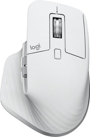 Фото 1/4 Мышь Logitech MX Master 3S светло-серый оптическая (8000dpi) беспроводная BT/Radio USB (5but)