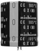 Фото 1/2 LGX2H820MELZ35, Aluminum Electrolytic Capacitors - Snap In 82uF 500 Volts 20%