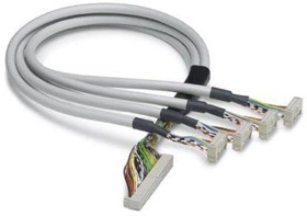 2296702, Ribbon Cables / IDC Cables FLK 50/4X14/EZ-DR/ 150/KONFEK