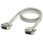 2302298, D-Sub Cables CABLE-D50SUB/B/S 200/KONFEK/S