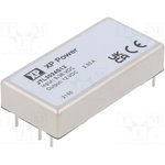 JTL3024S12, Isolated DC/DC Converters - Through Hole DC-DC, 30W SINGLE O/P, 4:1