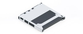 Фото 1/3 FPS009-2409-0, Memory Card Connectors 9P SD/MMC READER LOW PROFILE PSH/PSH