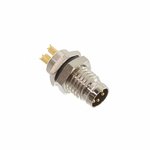 SD-MME04B-MMTPH-S70-000, Разъем: M8; "папа"; PIN: 4; на панель; гнездо; IP67