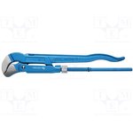HT1P522, Wrench; adjustable; 430mm; Opening of the mouth max: 63mm; for capturing pipes
