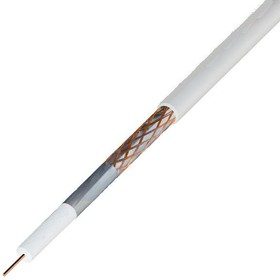 SAT-50M (01-2401) [bay-14 M.], Coaxial cable CU/AL/CU (75Ohm), white [bay-14 M.]