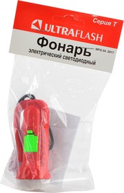 ULTRAFLASH 920-TH 1LED (красный) BL1, Фонарь