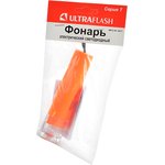 ULTRAFLASH 917-TH 1LED (оранжевый) BL1, Фонарь