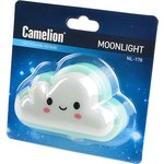 Camelion NL-178 "Облако" ночник с выключателем, 4LED BL1, Светильник