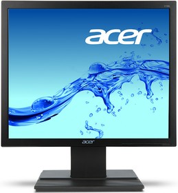 Фото 1/7 Монитор Acer 19" V196LBb черный IPS LED 5ms 5:4 матовая 250cd 1280x1024 60Hz VGA HD 3.1кг