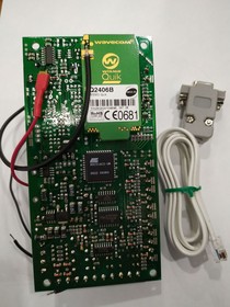 PX-PROG + PX200A-20, Модем GSM/GPRS на базе модуля WISMO Quik Q2406B