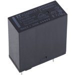 FTR-K2AK012T, Реле силовое, 16 A, 12 В, SPST-NO (24x11x25)мм монтаж в отверстие