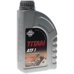 601205125, Масло трансмиссионное ATF 1 для АКПП 1л FUCHS