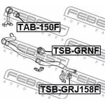 TSB-GRJ158F, Втулка стабилизатора TOYOTA LAND CRUISER PRADO GDJ150,GRJ150 ...