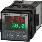 KS20-10TRR0020-01, KS20 PID Temperature Controller, 48 x 48mm, 6 Output Relay ...