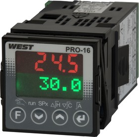 KS20-10HAAR020-01, KS20 PID Temperature Controller, 48 x 48mm, 6 Output Relay, SSR, 100 → 240 V ac Supply Voltage