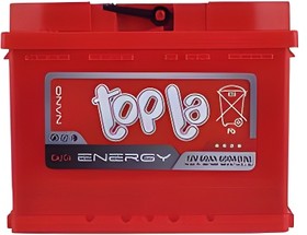 108160, Аккумулятор TOPLA ENERGY 60 А/ч Прямая L+ 242x175x190 EN600 А | купить в розницу и оптом