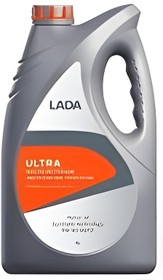 Масло моторное LADA Ultra 5W-40 синтетическое 4 л 88888R05400400