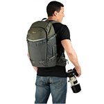 LP37015-PWW, Рюкзак для фотоаппарата Lowepro Flipside Trek BP 350 AW (серый/тем.зел)