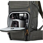LP37015-PWW, Рюкзак для фотоаппарата Lowepro Flipside Trek BP 350 AW (серый/тем.зел)
