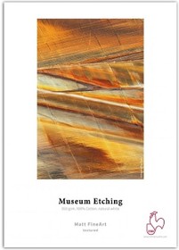 10643400, Бумага Hahnemuehle Museum Etching 350gsm, матовая, рулон 44", 12 метров