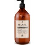 Увлажняющее жидкое крем-мыло Milana Professional флакон 1000 мл 125645