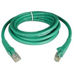 N201-007-GN, Ethernet Cables / Networking Cables 7FT GRN CT6,SNAG CBL