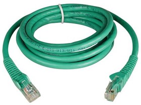 Фото 1/2 N201-007-GN, Ethernet Cables / Networking Cables 7FT GRN CT6,SNAG CBL