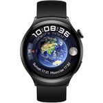 Смарт-часы Huawei Watch 4 Archi-L19F, 1.5", черный/черный [55020apa]