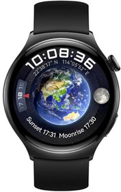 Фото 1/9 Смарт-часы Huawei Watch 4 Archi-L19F, 1.5", черный/черный [55020apa]