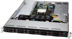 Серверная платформа 1U SYS-110P-WTR SUPERMICRO