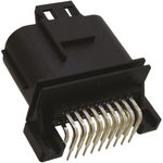 MX23A18NF1, Automotive Connectors 18P Std Pin Header