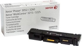 Фото 1/10 XEROX 106R02778 Тонер-картридж для Phaser 3052/3260/ WC 3215/3225 3K, черный