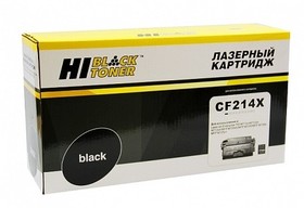 Фото 1/2 Hi-Black CF214X Картридж для HP LJ Enterprise 700 M712dn/700 M725dn (17500 стр.) с чипом