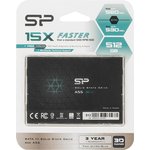 SP512GBSS3A55S25, SSD, ACE A55, 2.5", 512GB, SATA III