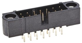 M80-5001442, Pin Header, двойной встраиваемый в линию, Wire-to-Board, 2 мм, 2 ряд(-ов), 14 контакт(-ов)