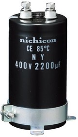 LNY2G472MSEG, Aluminum Electrolytic Capacitors - Screw Terminal 400Volts 4700uF 20% 85 Degree