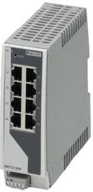 Фото 1/2 2702327, Managed Ethernet Switches FL SWITCH 2208