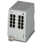 2702908, Managed Switch 2000 - 16 RJ45 ports 10/100/1000 Mbps - degree of protection: IP20 - PROFINET Conformance-Class A