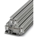 2800567, DIN Rail Terminal Blocks Feed-thru modular,GR Term block 24A 500V